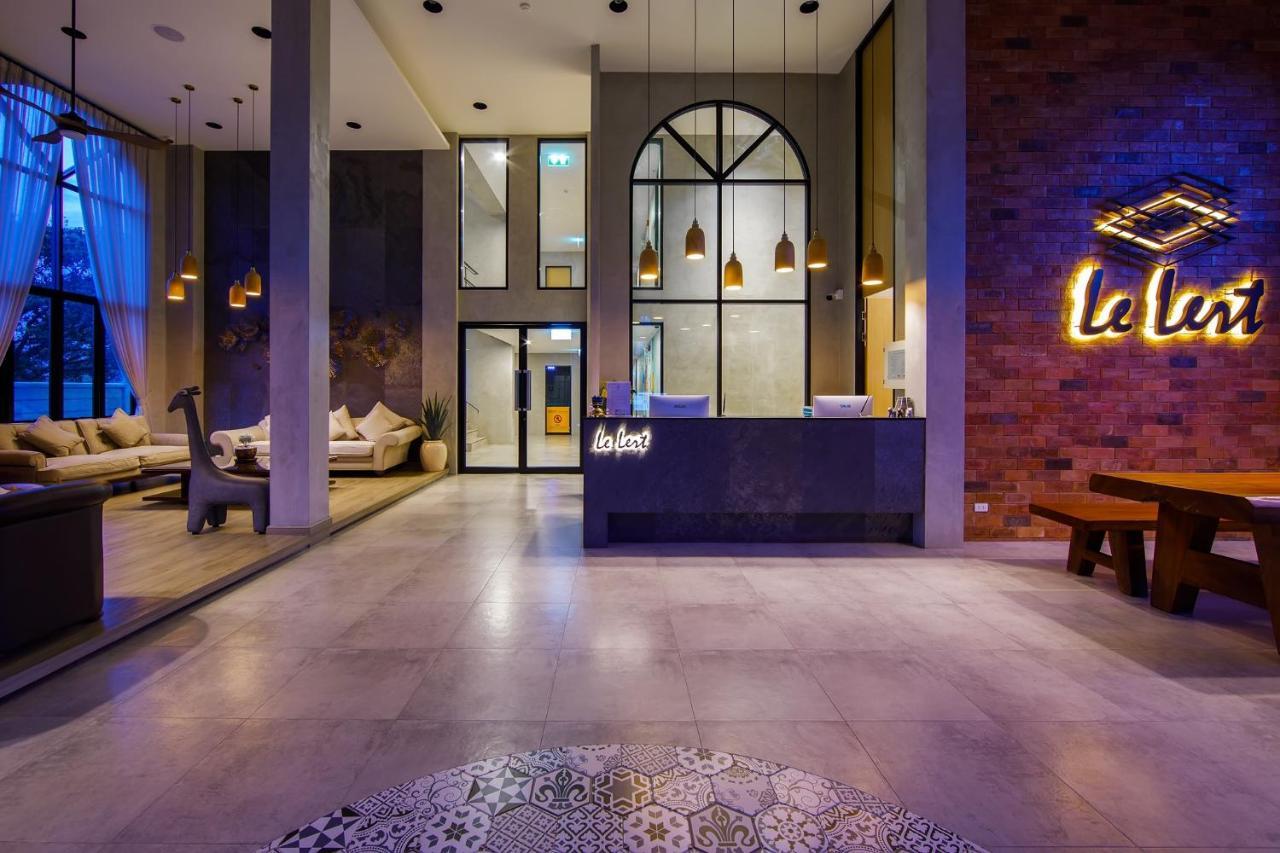 Le Lert Hotel Ratchaburi Екстер'єр фото